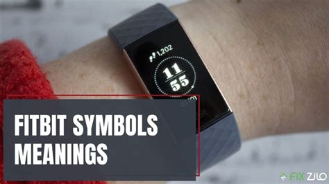 Fitbit symbol decoder